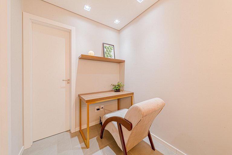 Conforto e elegância em um ambiente exclusivo