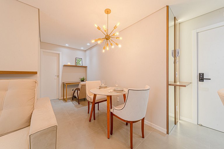 Conforto e elegância em um ambiente exclusivo