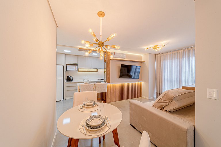 Conforto e elegância em um ambiente exclusivo