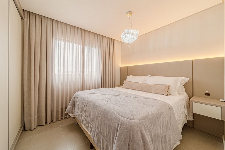 Conforto e elegância em um ambiente exclusivo