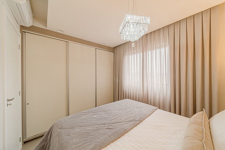 Seu lar fora de casa, apto 100% equipado MIN801