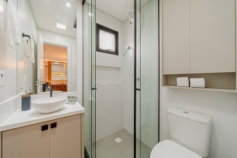 Conforto e elegância em um ambiente exclusivo