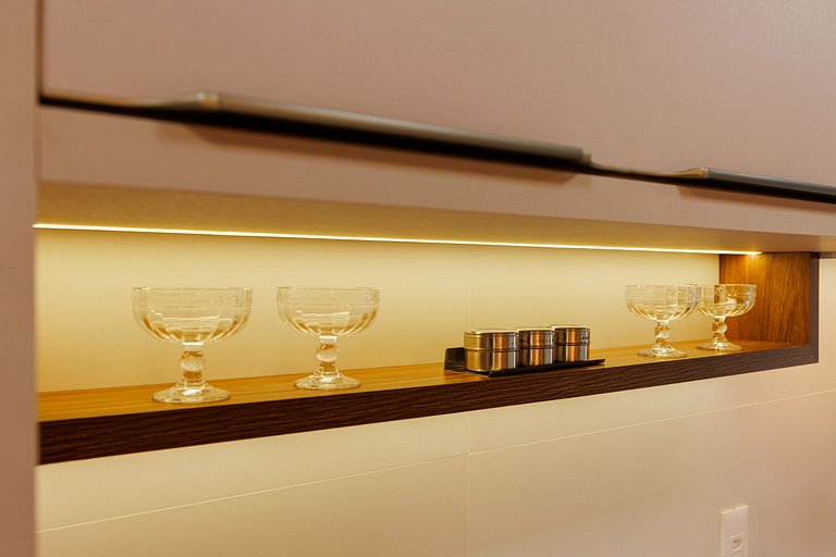 Conforto e elegância em um ambiente exclusivo