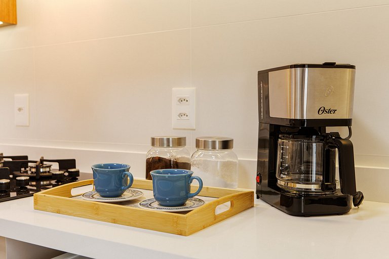 Conforto e elegância em um ambiente exclusivo