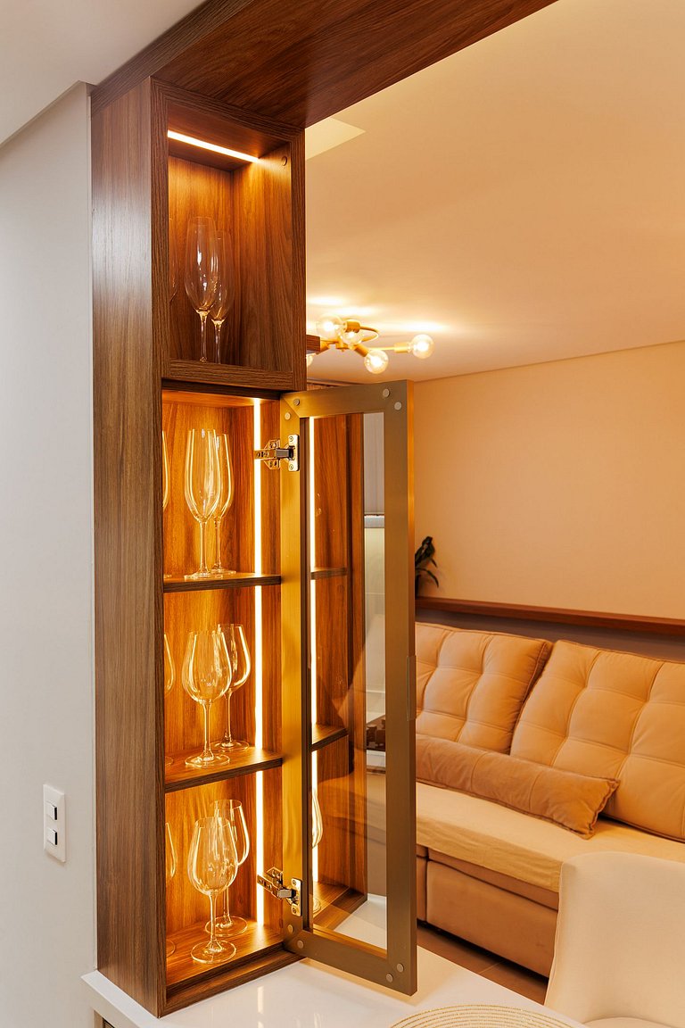 Conforto e elegância em um ambiente exclusivo