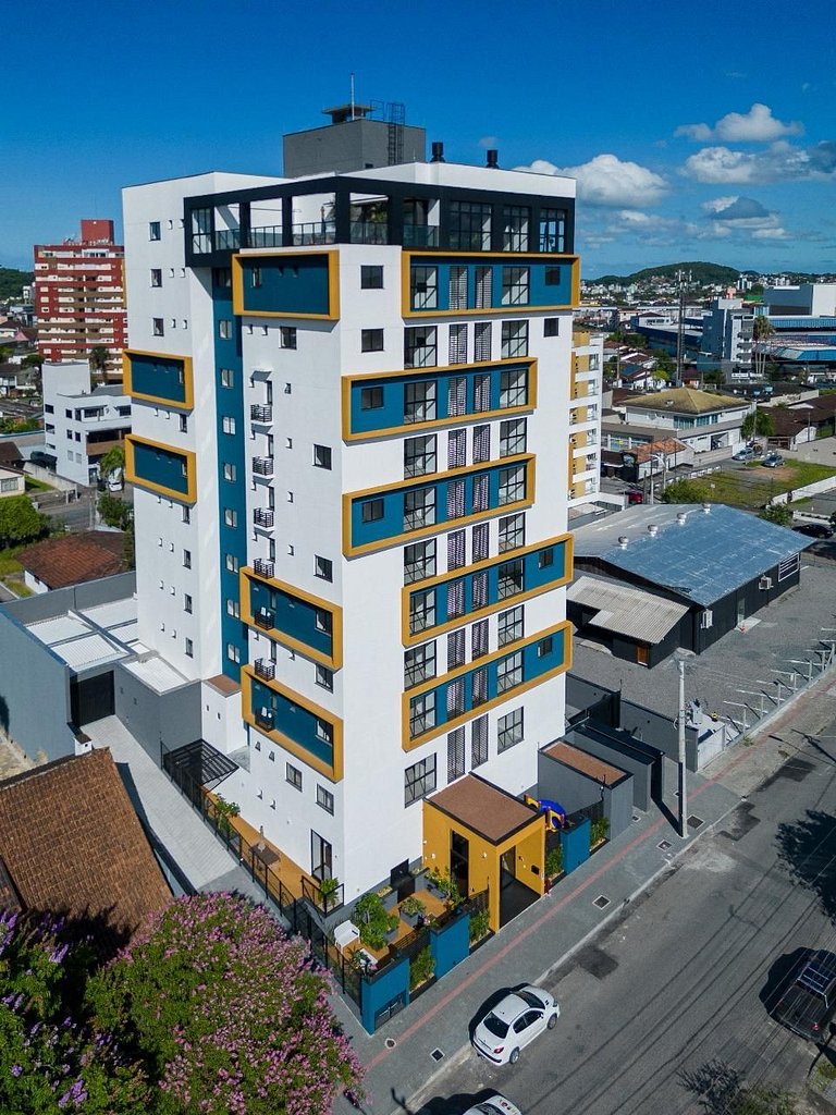 Seja o primeiro a desfrutar apartamento novo EM Joinville [M
