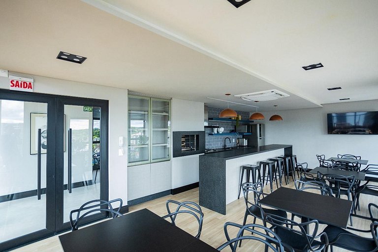 Seja o primeiro a desfrutar apartamento novo EM Joinville [M