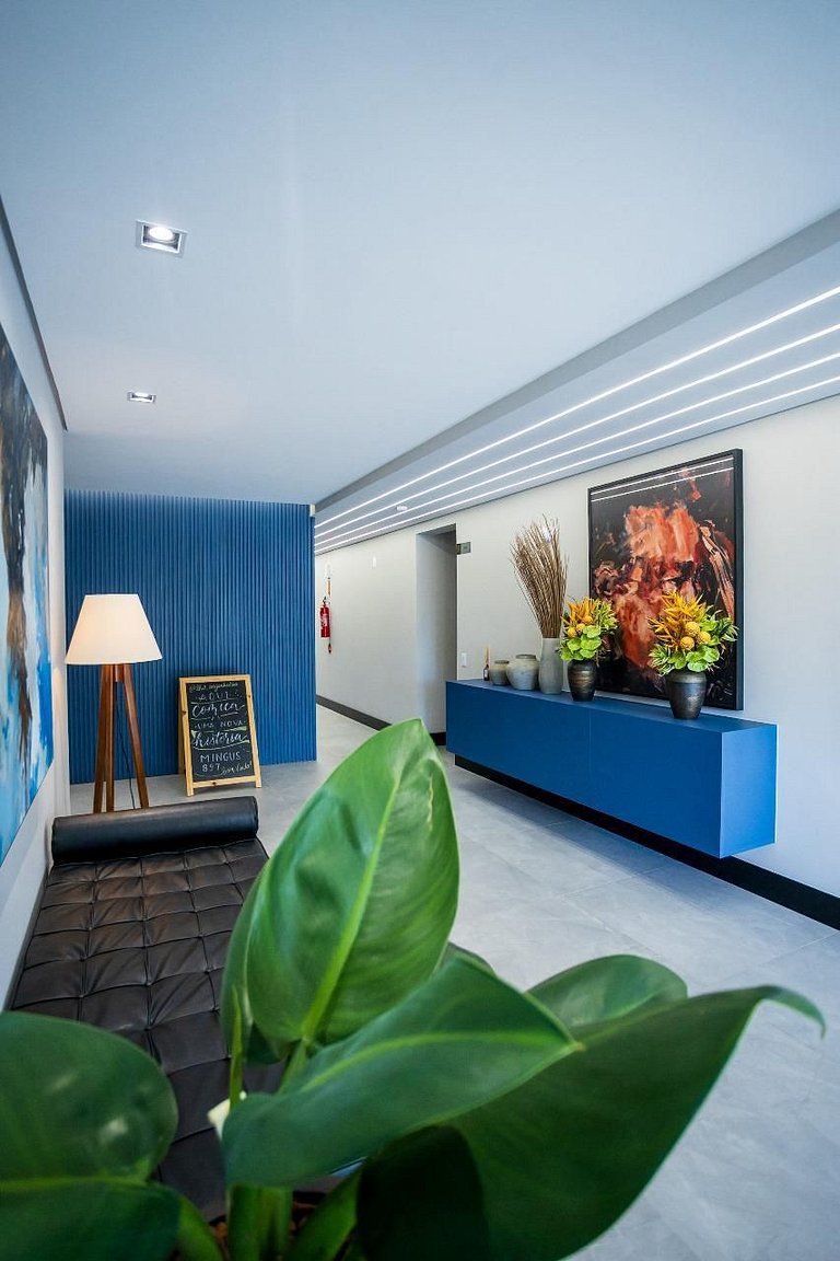 Seja o primeiro a desfrutar apartamento novo EM Joinville [M