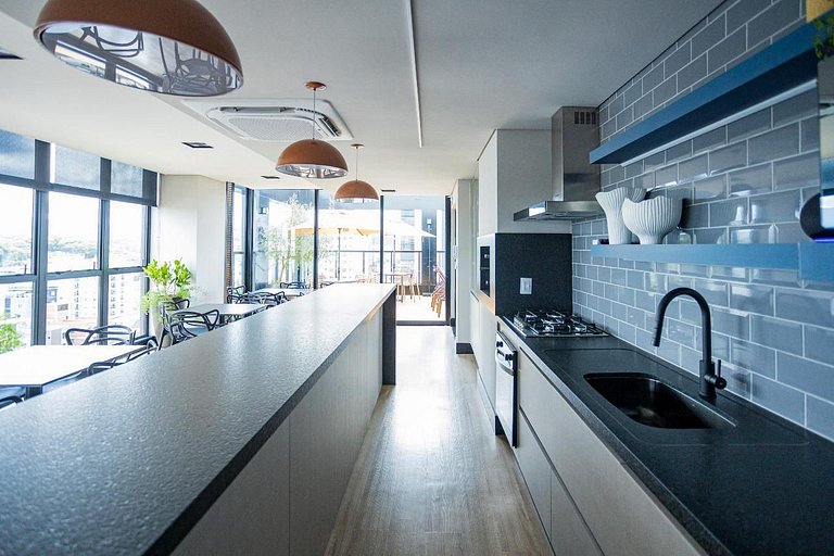 Seja o primeiro a desfrutar apartamento novo EM Joinville [M