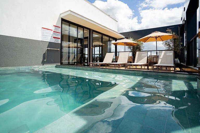 Seja o primeiro a desfrutar apartamento novo EM Joinville [M