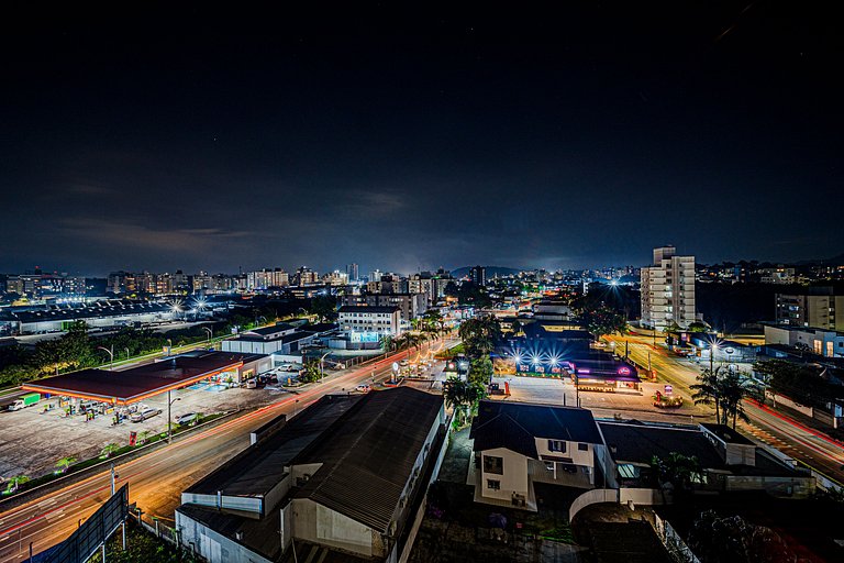505 - Apartamento novo e moderno, desfrute desta da privacid