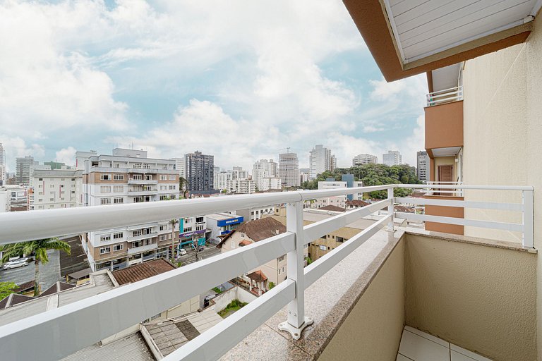 Aconchego, privacidade no centro, Joinville PTZ901
