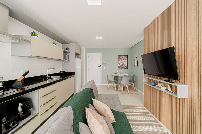 Prático, moderno e completo em ótima localização