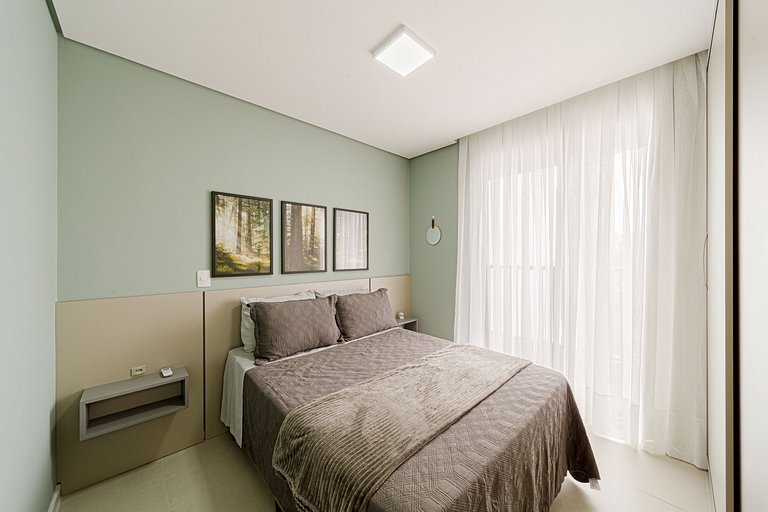 Prático, moderno e completo em ótima localização