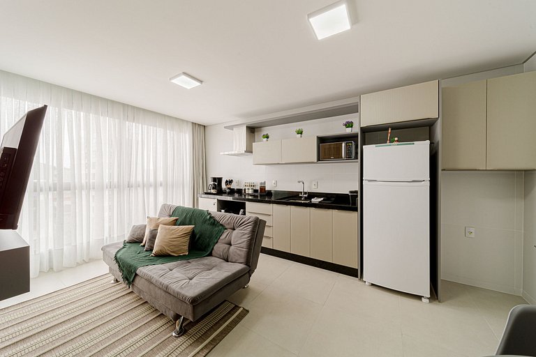 Prático, moderno e completo em ótima localização