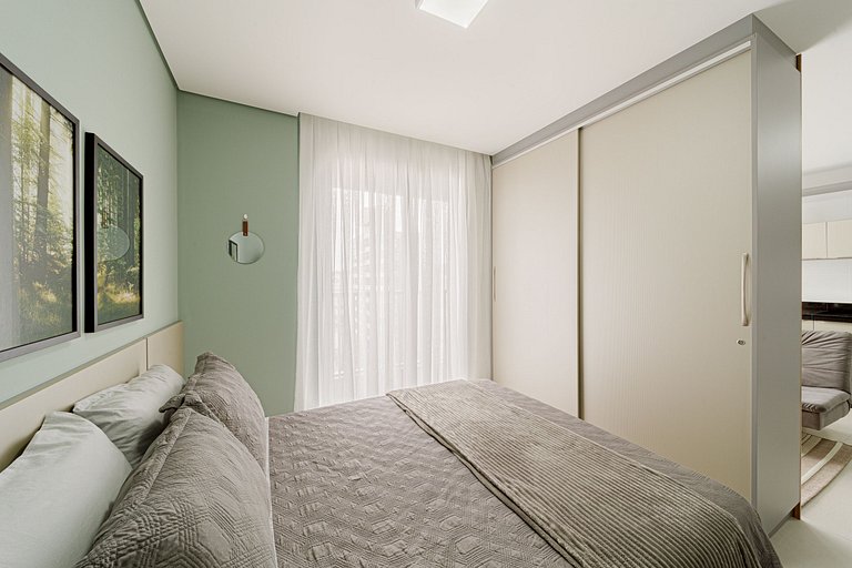 Prático, moderno e completo em ótima localização