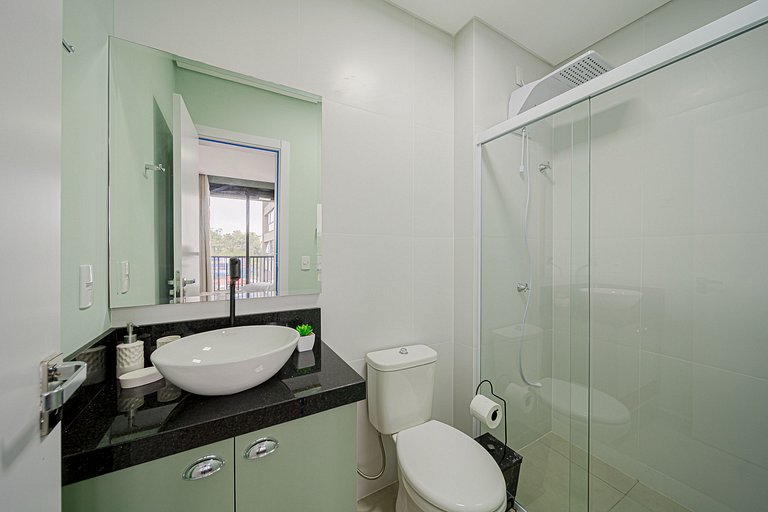 Prático, moderno e completo em ótima localização