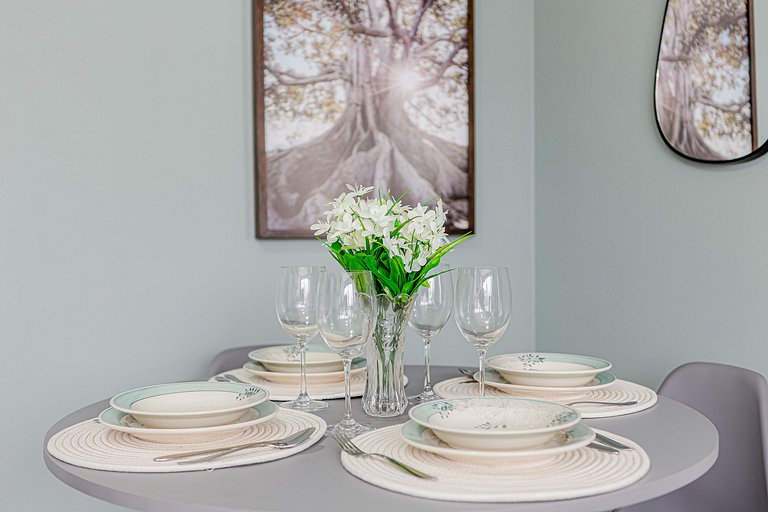 Privativo e seguro no Saguaçu STH509