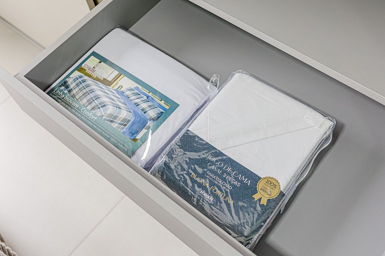 Privativo e seguro no Saguaçu STH509