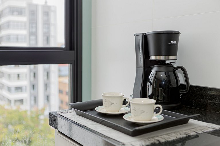 Prático, moderno e completo em ótima localização