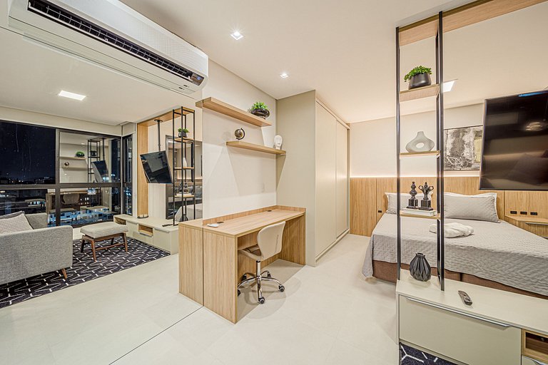 Moderno, luxuoso em estrurura incrível