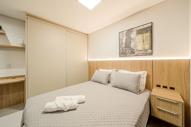 Luxo seguro e Moderno no Saguaçu STH605