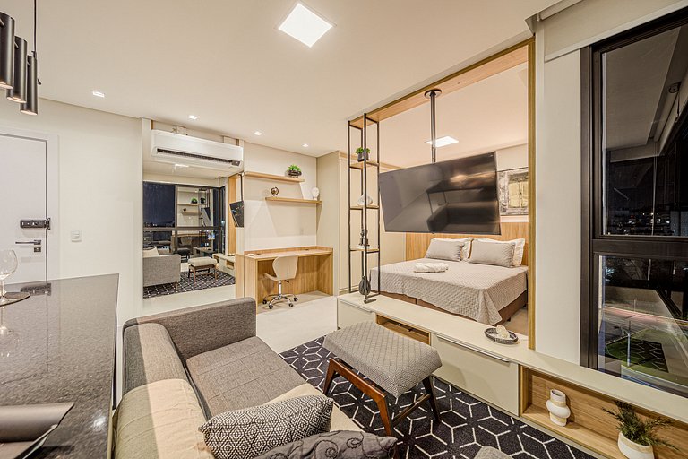 Moderno, luxuoso em estrurura incrível