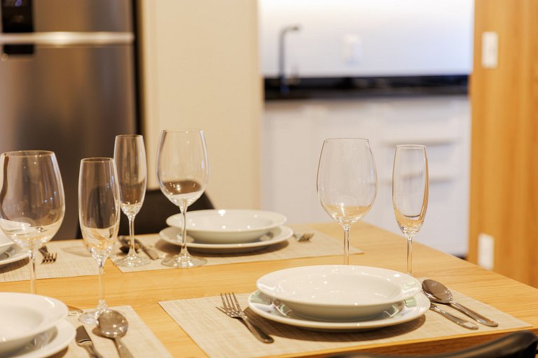 Loft Premium no Coração de Joinville | MIN503