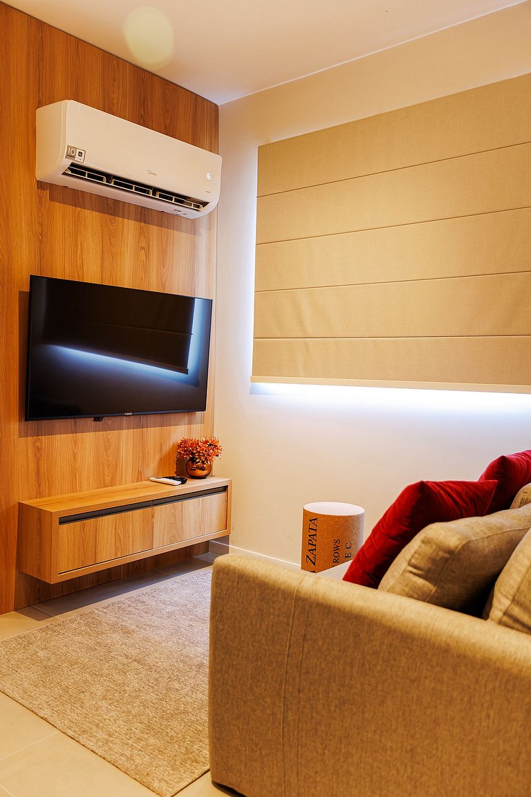 Loft Premium no Coração de Joinville | MIN503