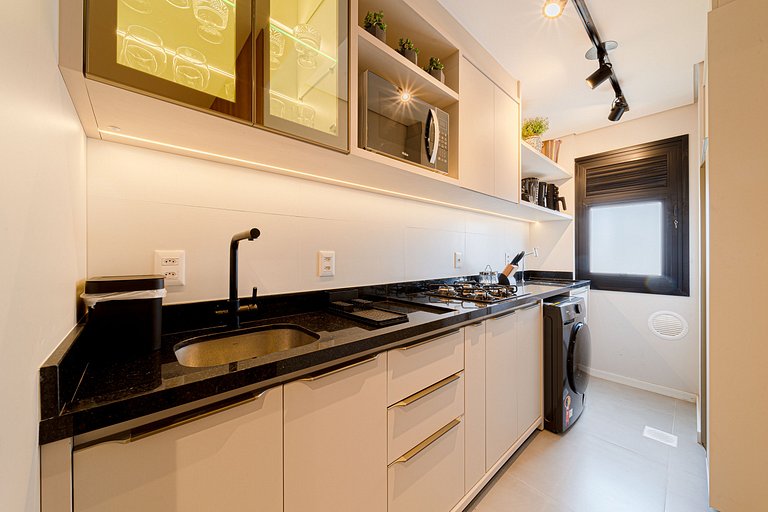 Loft Premium no Coração de Joinville | MIN503