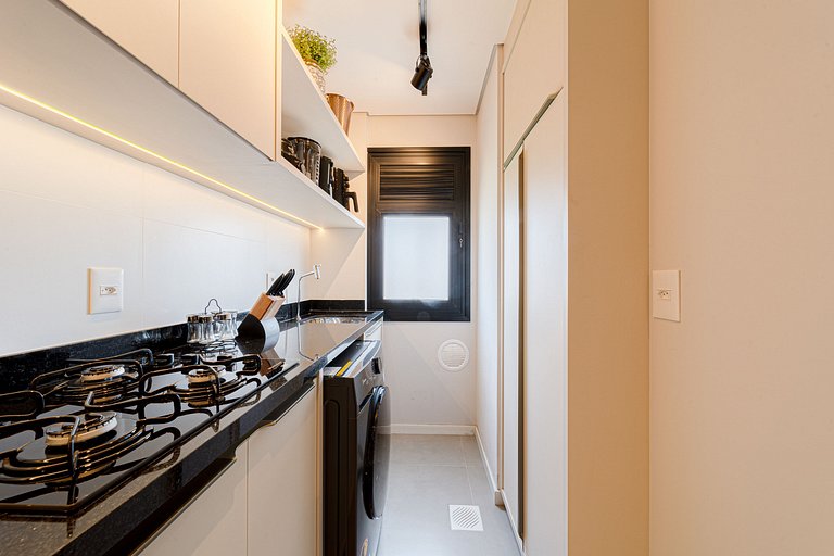 Conforto incomparável com Acesso Fácil à Br MIN503