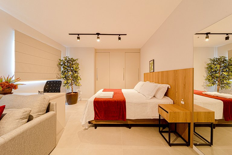 Loft Premium no Coração de Joinville | MIN503
