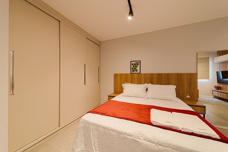 Loft Premium no Coração de Joinville | MIN503