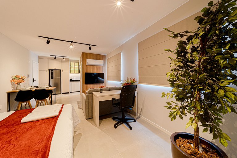 Loft Premium no Coração de Joinville | MIN503