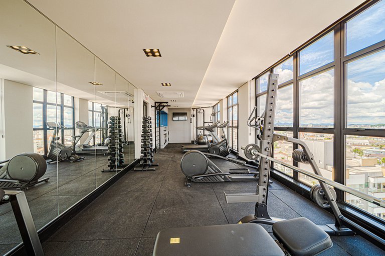 Loft Premium no Coração de Joinville | MIN503