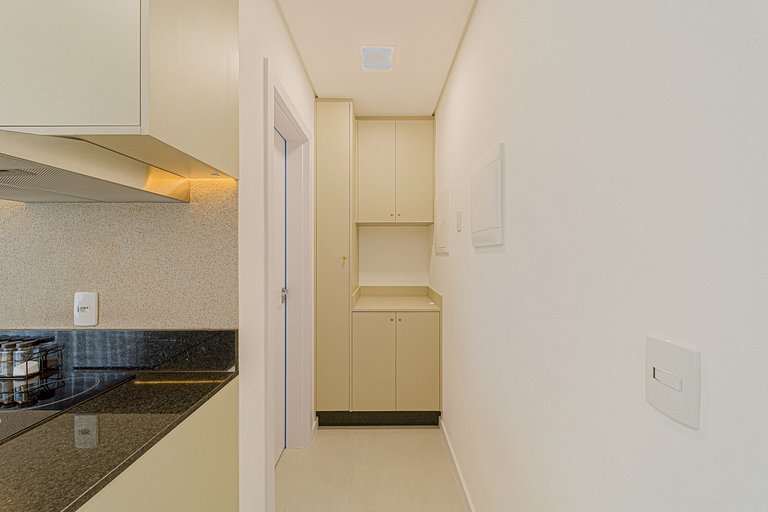 505 - Apartamento novo e moderno, desfrute desta da privacid