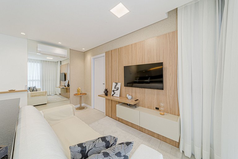 505 - Apartamento novo e moderno, desfrute desta da privacid