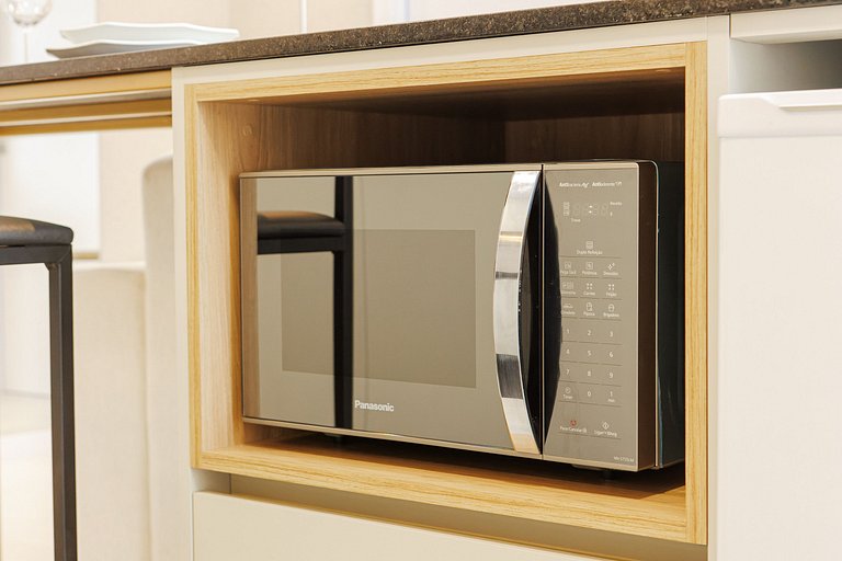 505 - Apartamento novo e moderno, desfrute desta da privacid