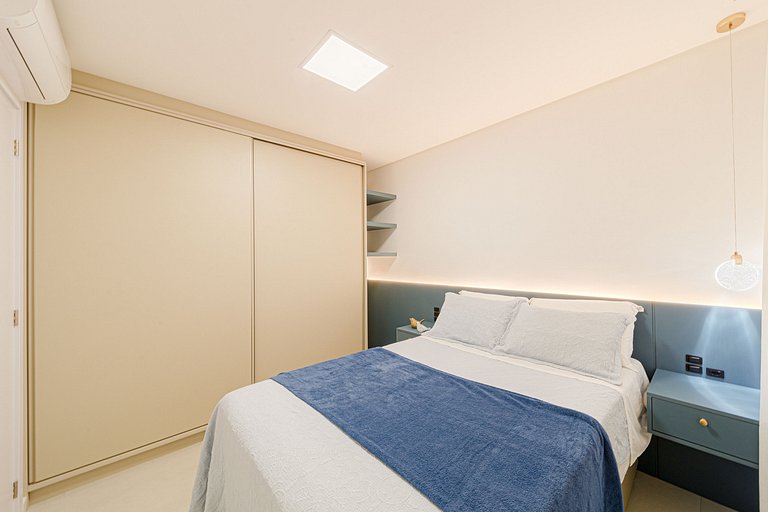 505 - Apartamento novo e moderno, desfrute desta da privacid