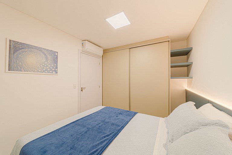 505 - Apartamento novo e moderno, desfrute desta da privacid