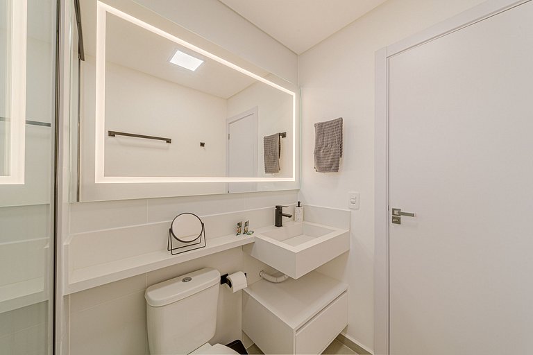 505 - Apartamento novo e moderno, desfrute desta da privacid