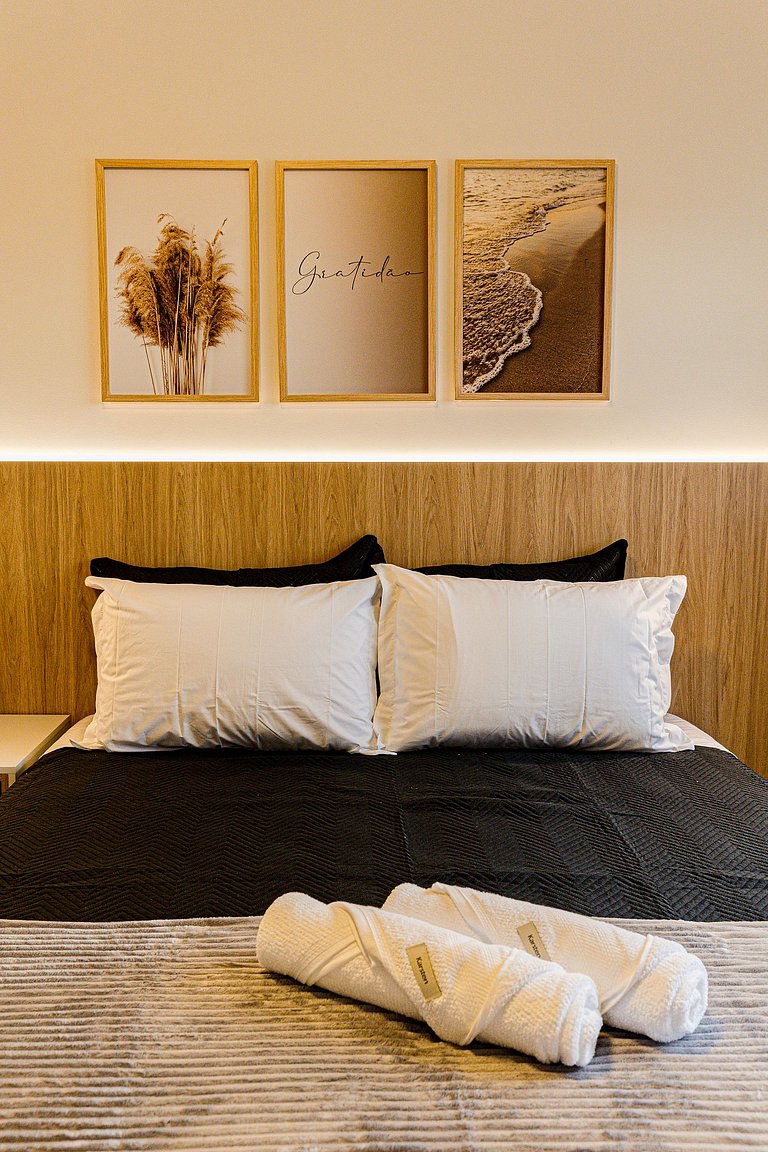 Apartamento perto do centro em Joinville [MI902]