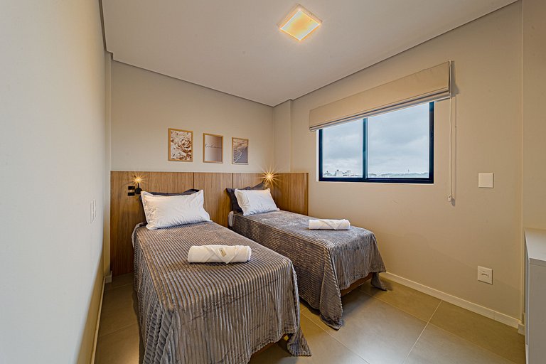 Apartamento perto do centro em Joinville [MI902]