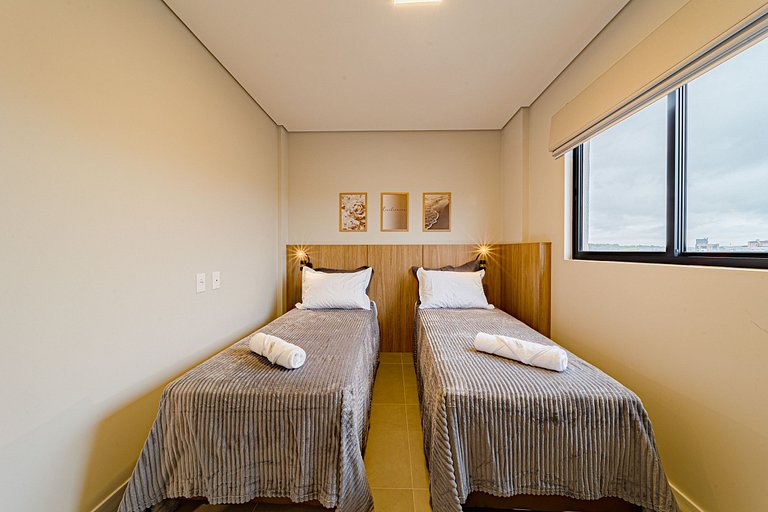 Apartamento perto do centro em Joinville [MI902]