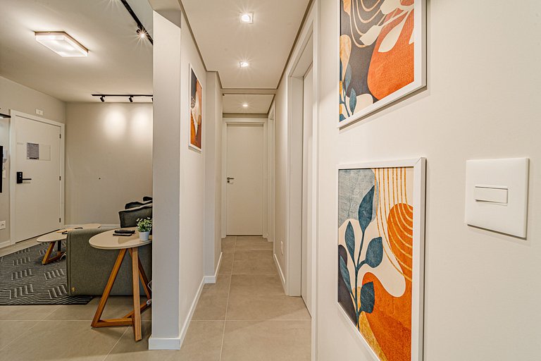 Apartamento perto do centro em Joinville [MI902]
