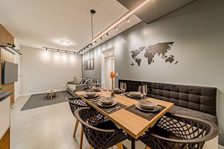 Apartamento perto do centro em Joinville [MI902]