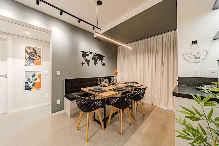Apartamento perto do centro em Joinville [MI902]