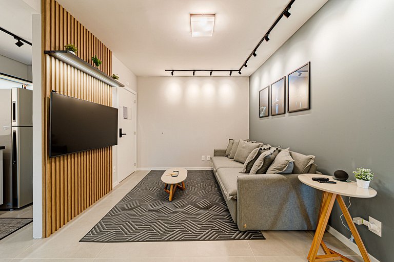 Apartamento perto do centro em Joinville [MI902]