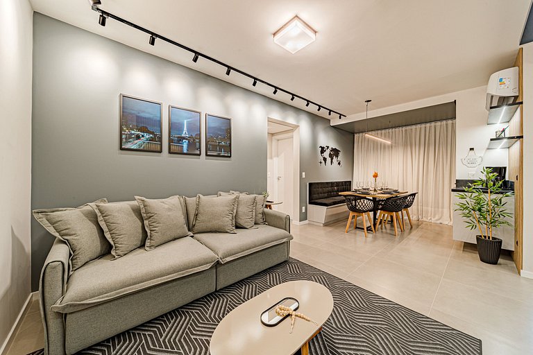 Apartamento perto do centro em Joinville [MI902]