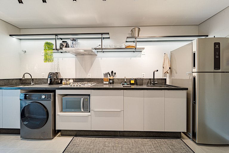 Apartamento perto do centro em Joinville [MI902]